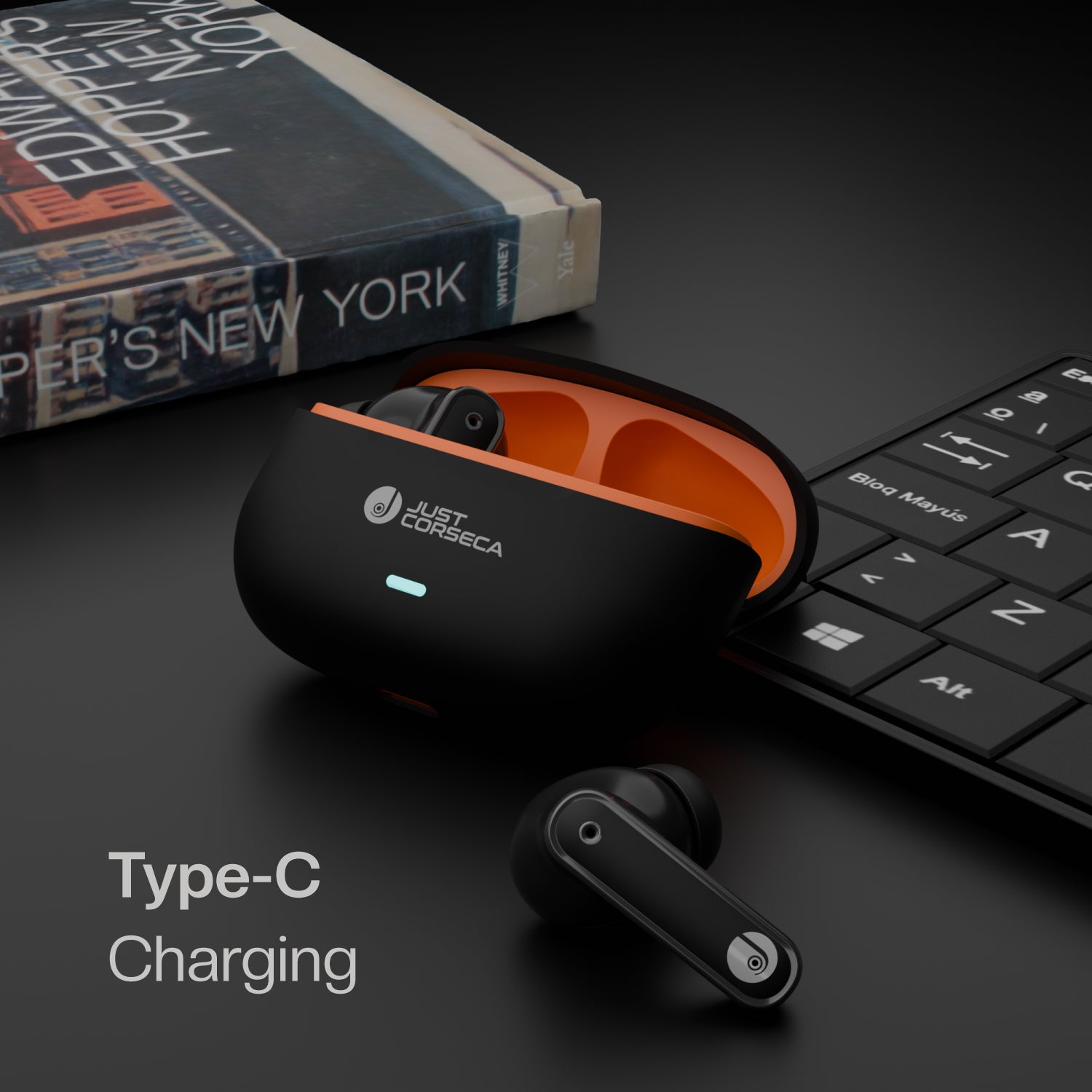 JC Sliver Bluetooth 5.4 Earbuds